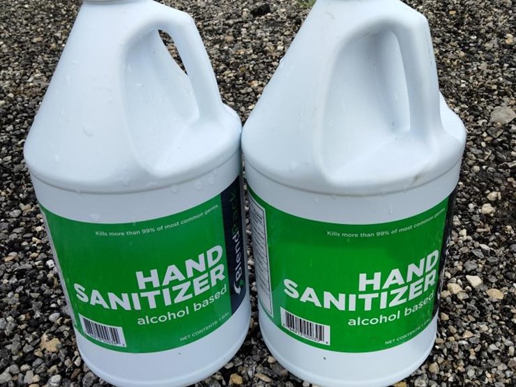 #150-•-(2)-bottles-hand-sanitizer---1-gal.-each-image-1