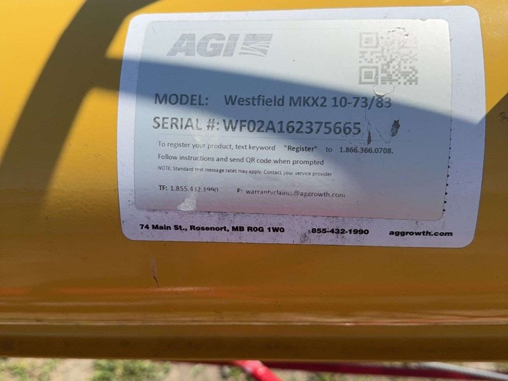 2023-westfield-mkx-x-21073-swing-away-auger,-10"-x-73ft,-540-pto-(inside-building),-low-use-image-9