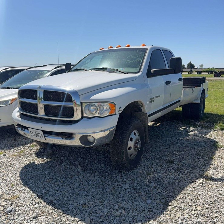 2005 DODGE RAM 3500
