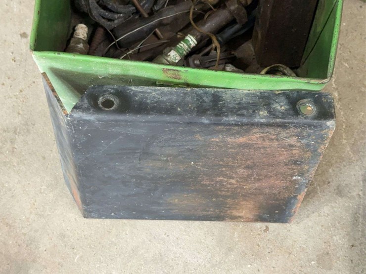 tractor-seat,-hardware,-and-parts-lot-image-6