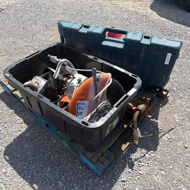 #10 • PALLET OF MISC TOOLS