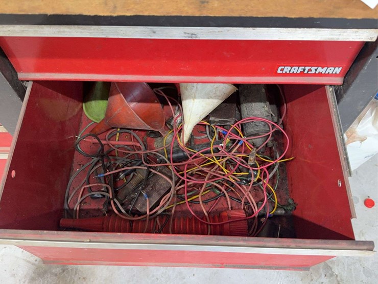 craftsman-tool-chest-contents:-assorted-manuals,-parts,-and-accessories-image-3
