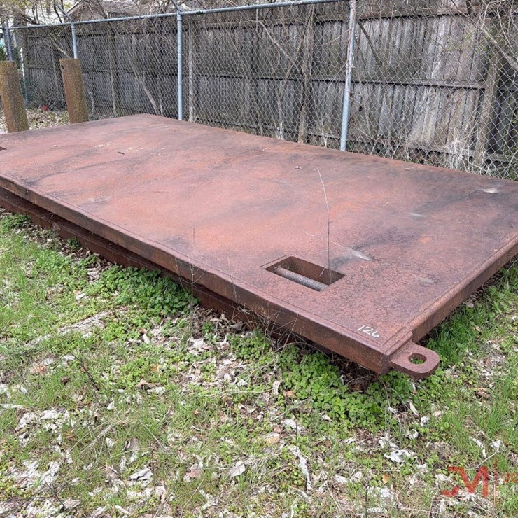 16' X 8' X 3.5' TRENCH BOX