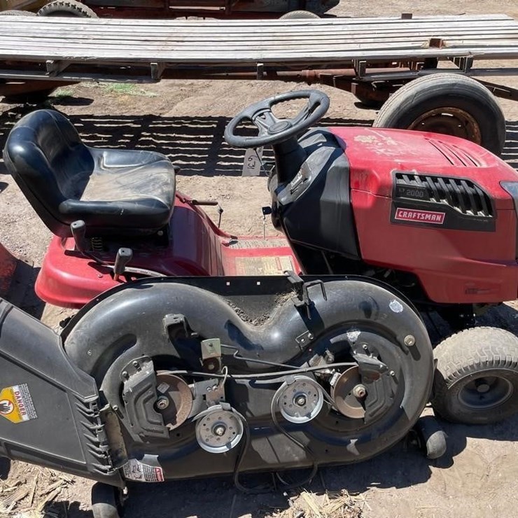 CRAFTSMAN LT2000