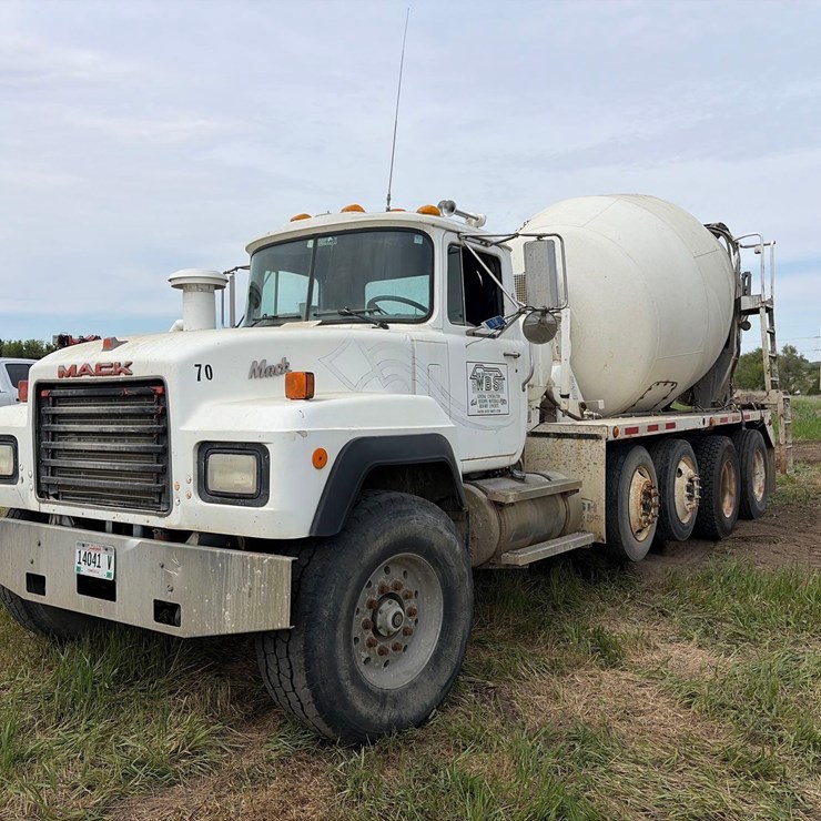 Mack Cement Truck