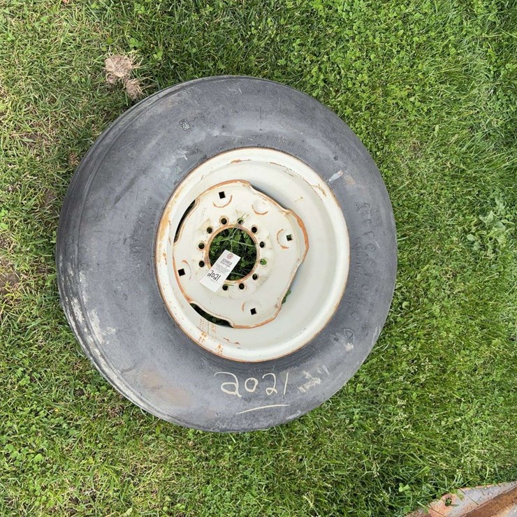 Implement spare tire, 6 lug
