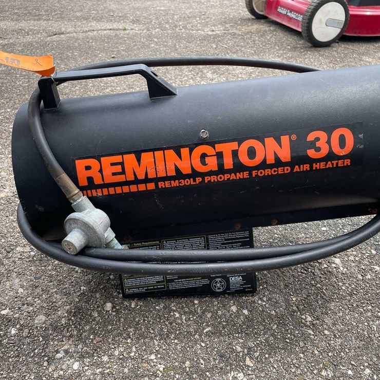 #4190 • Remington 30 Propane Forced Air Heater
