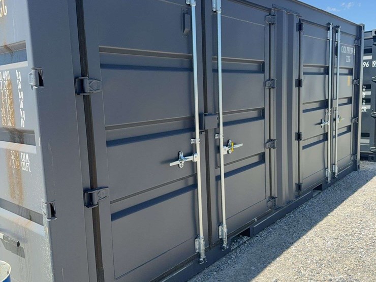 new-20ft-shipping-container-with-double-side-doors-and-end-door,-#7901394-image-2