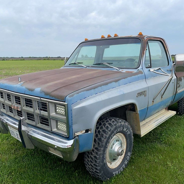 1982 GMC 3500