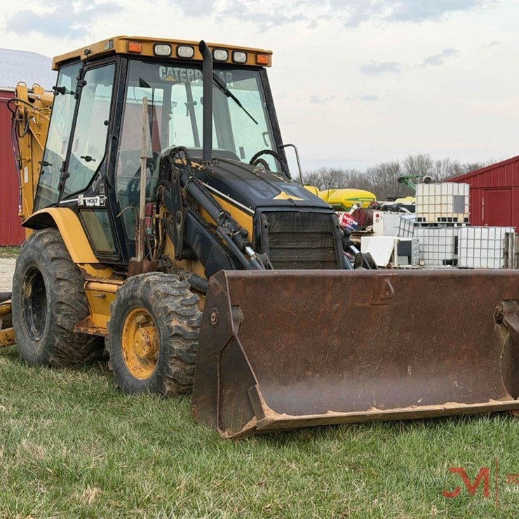 2001 CATERPILLAR 420D IT