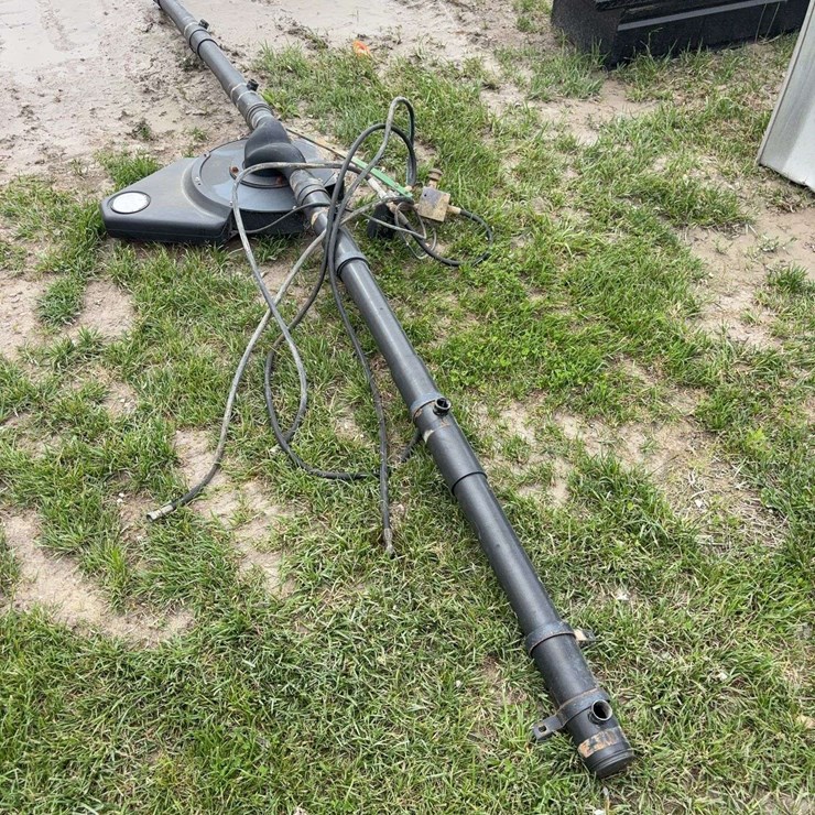 John Deere planter seed vac seed auger