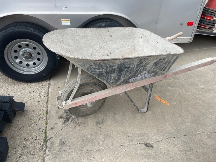 #6051-•-sterling-wheelbarrow-image-1