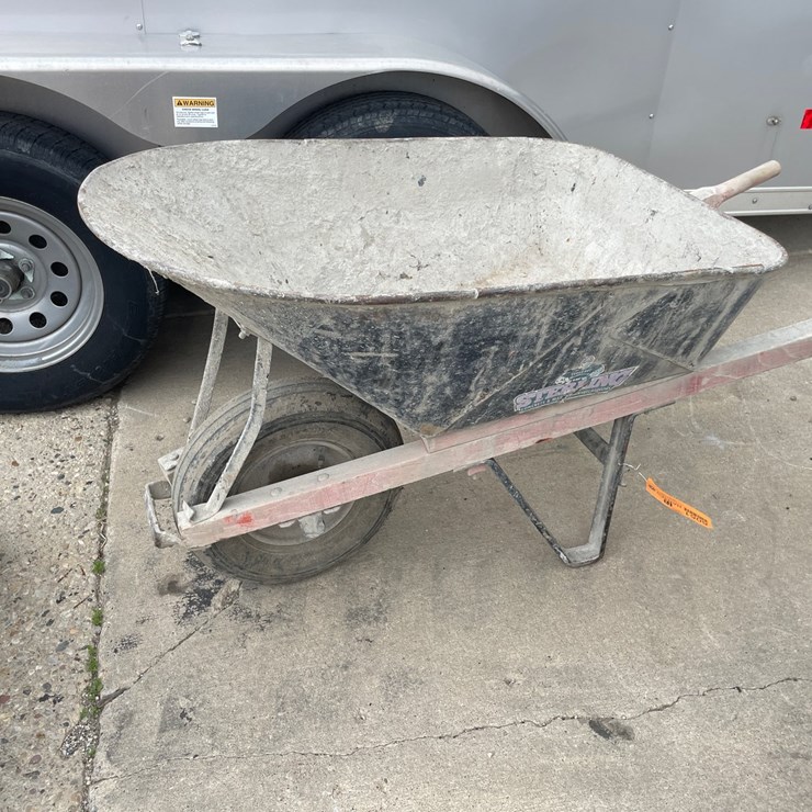 #6051 • Sterling Wheelbarrow