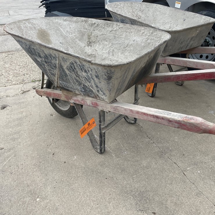 #6052 • Sterling Wheelbarrow