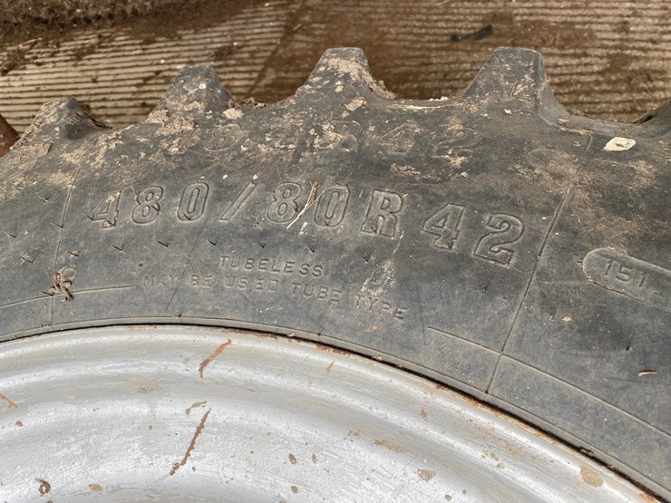 #3577-•-(2)-tractor-tires-on-rims-image-7