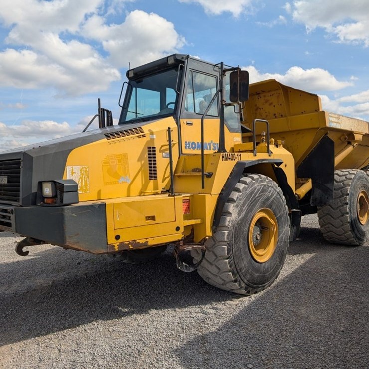 2008 KOMATSU HM400-2