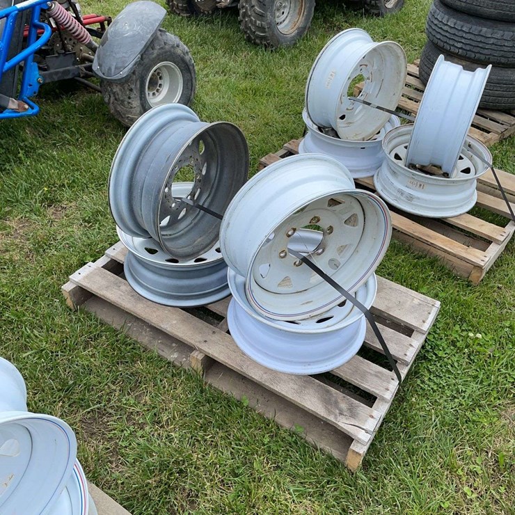4 trailer rims