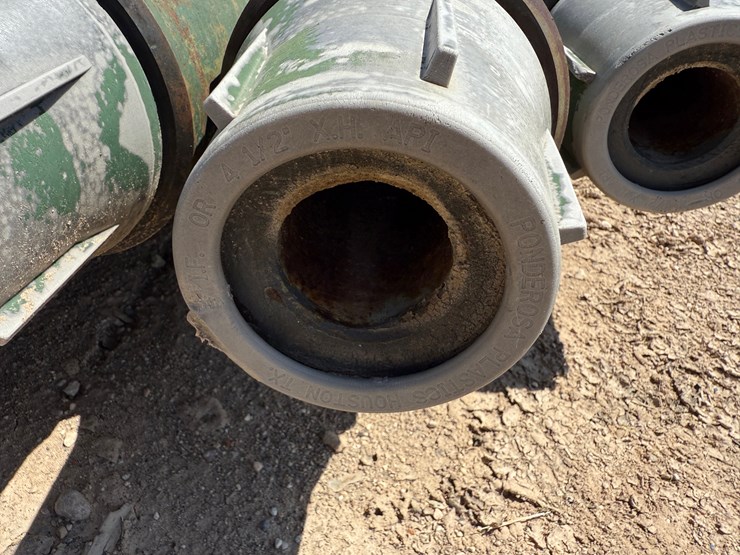(unused)-6-1/2”od-x-31'l-4”if-&-4-1/2”xh-conns-machined-f/-slips-drill-collar-image-4