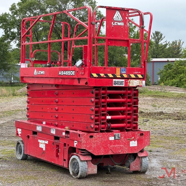 2020 LGMG AS4650E ELECTRIC SCISSOR LIFT