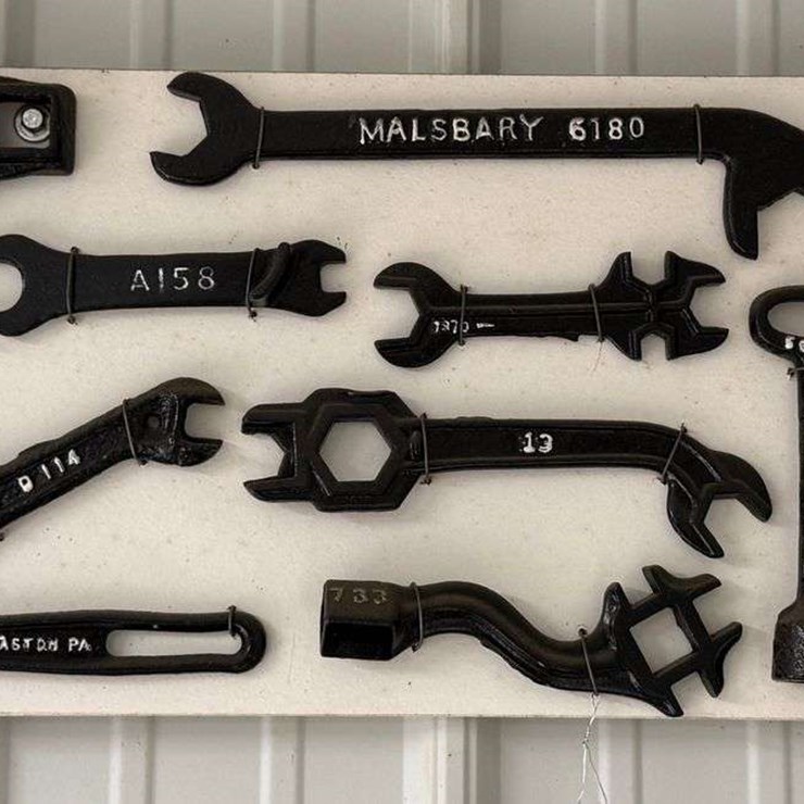 Collection of Assorted Implement Wrenches