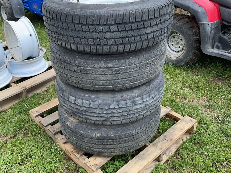 6-bolt-rims-&-tires-(like-new)-image-1