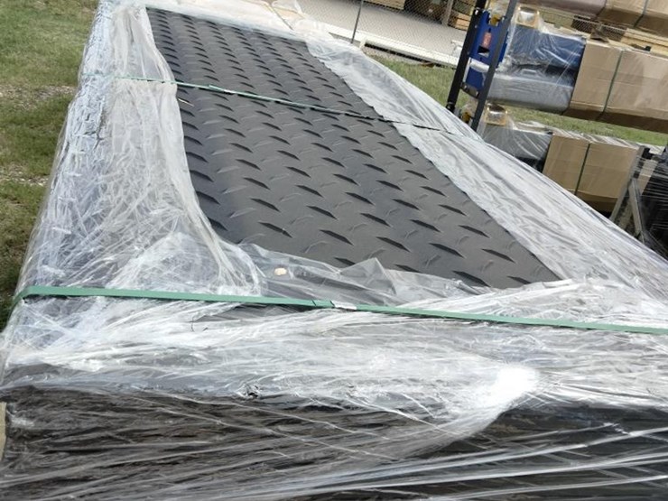 #11-•-(15)-ground-protection-mats---4'-x-8'-x-0.5"-image-1
