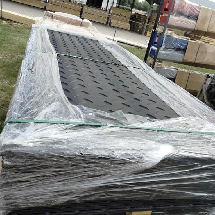 #11 • (15) Ground Protection Mats - 4' x 8' x 0.5"