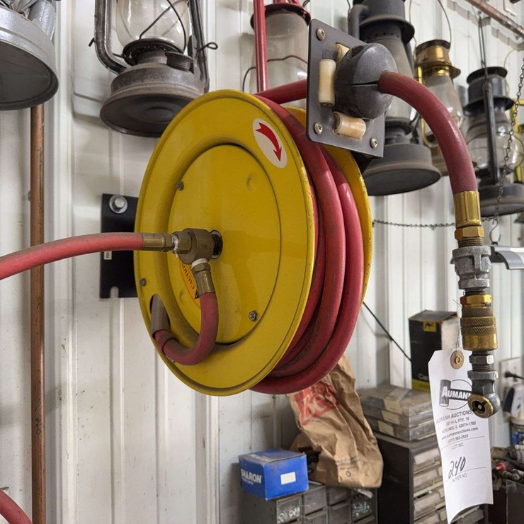 Hose Reel with Air Hose