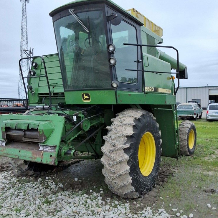 JOHN DEERE 6620