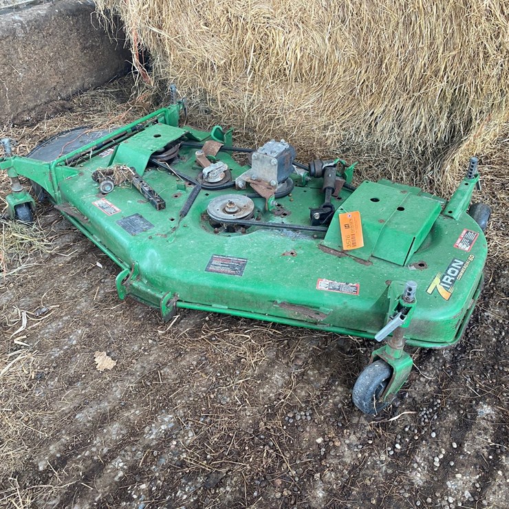 #3576 • John Deere Mower Deck
