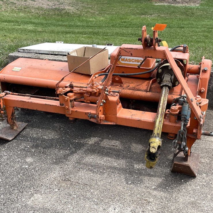 #4163 • Maschio Rotary Tiller