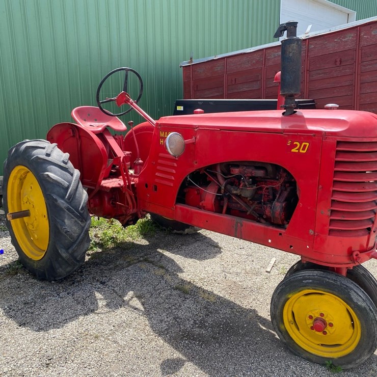 1948 Massy Harris 20