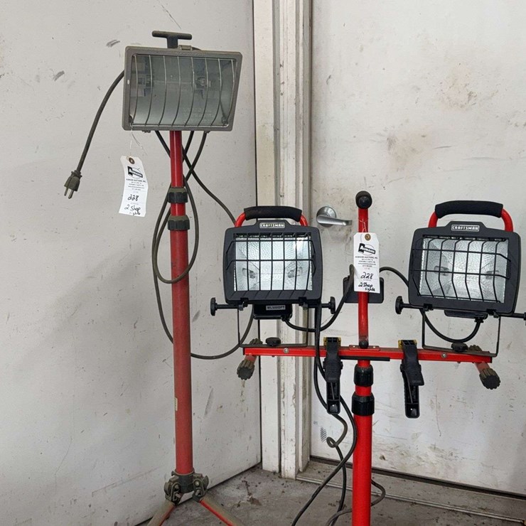 Craftsman Work Lights with Stands