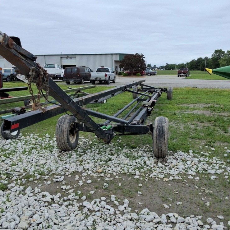 Horst HD all-wheel steer 40ft head cart with lights and 2 ratchet tie-downs