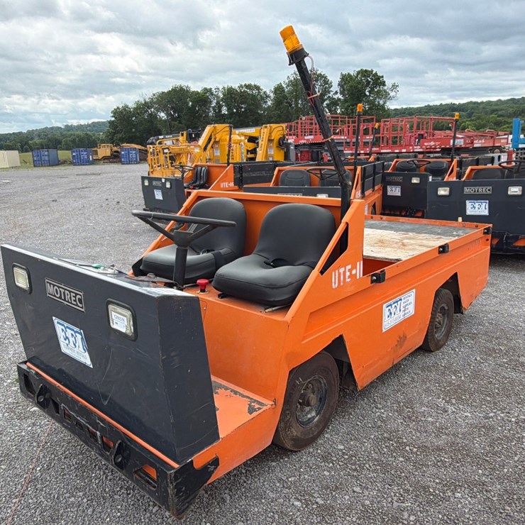 #77 • 2015 MOTREC E-480 INDUSTRIAL UTILITY VEHICLE