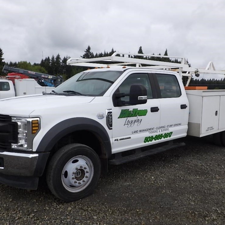 2020 FORD F550