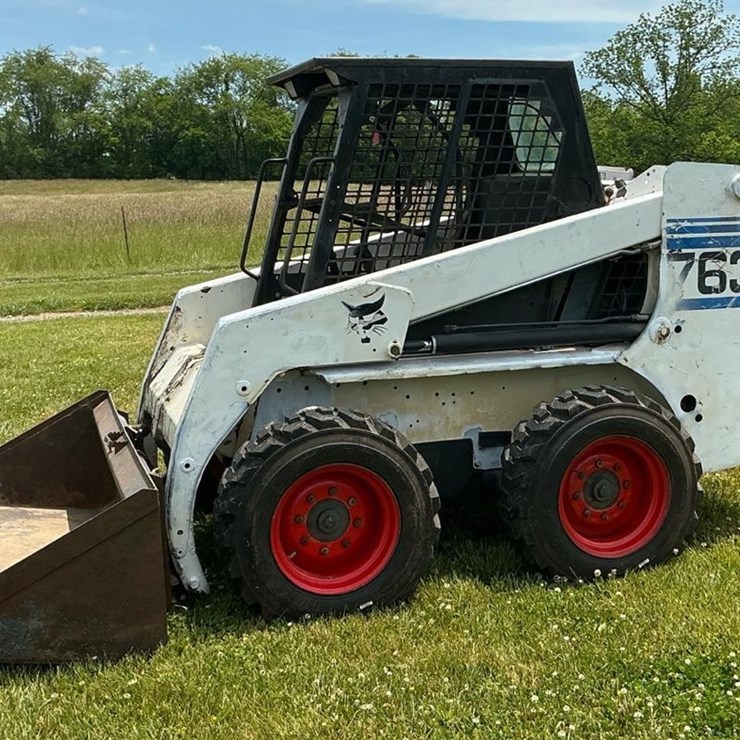 1999 BOBCAT 763