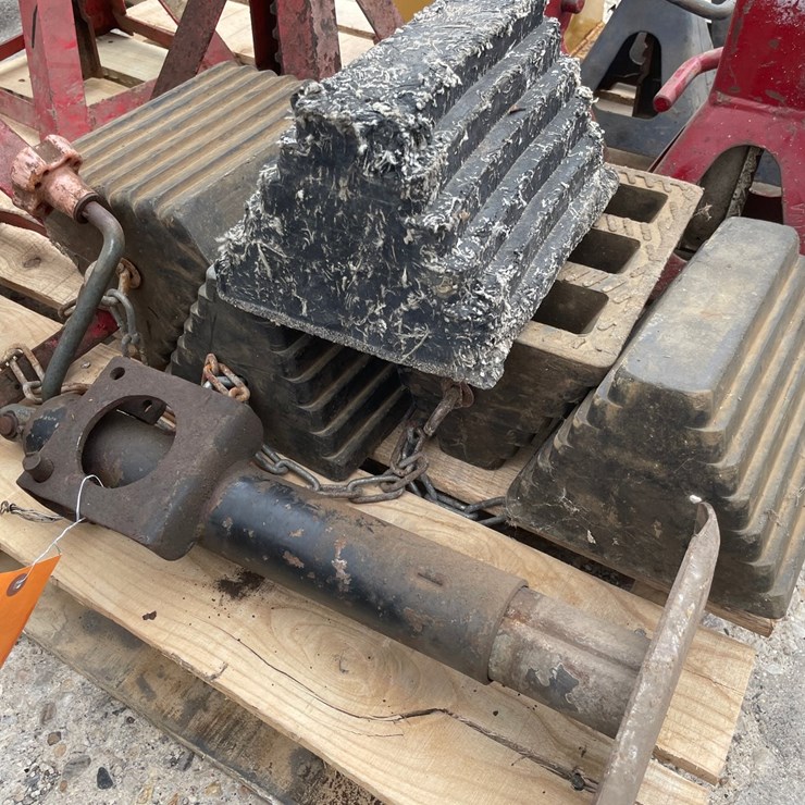 #6042 • Trailer Jack and Wheel Schock's