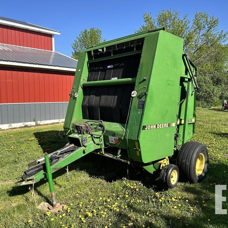 1991 JOHN DEERE 535