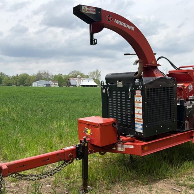 #181 • 2024 Morbark Eeger Beaver 1215 Towable Chipper