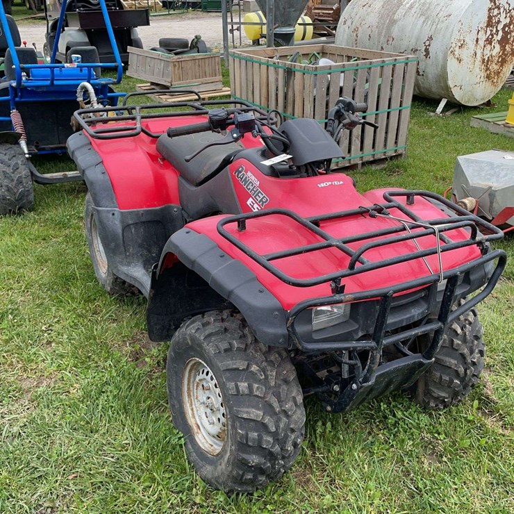 Honda Rancher four-wheeler (untested)