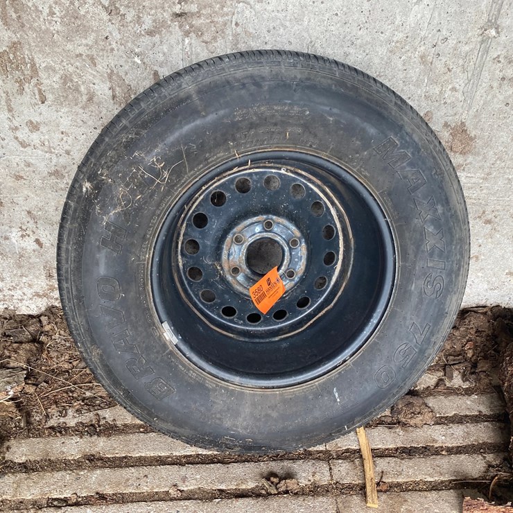 #3580 • Spare Tire on Rim
