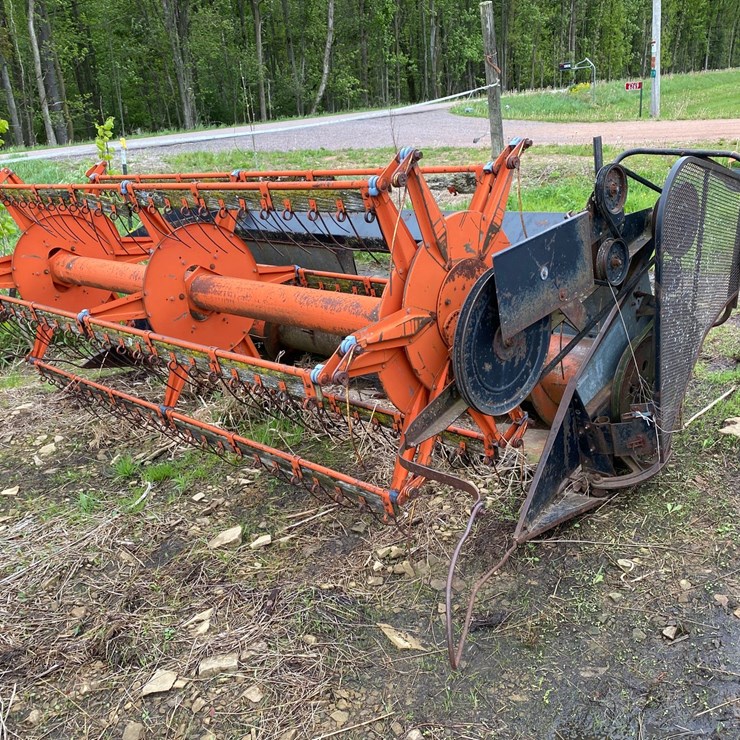 #3512 • Allis Chalmers Grain Platform