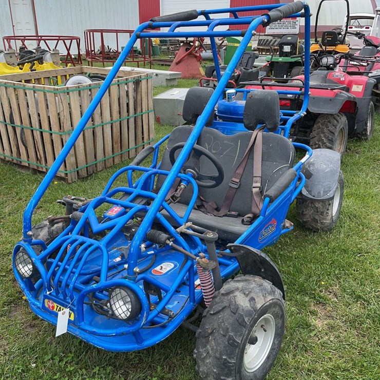 Carter go-cart (untested)