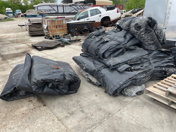 #6055-•-pallet-of-insulated-concrete-blankets-image-1