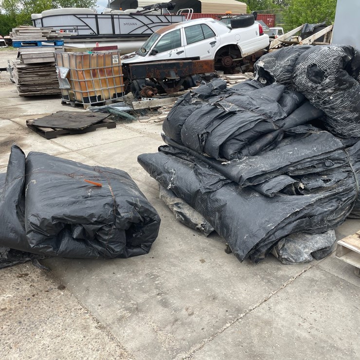 #6055 • Pallet of Insulated Concrete Blankets
