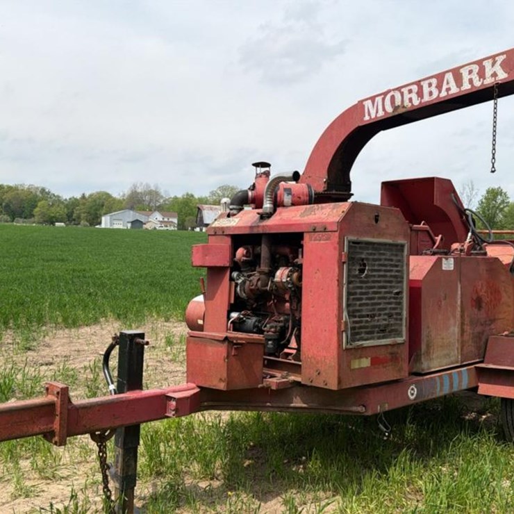 2002 MORBARK 2400