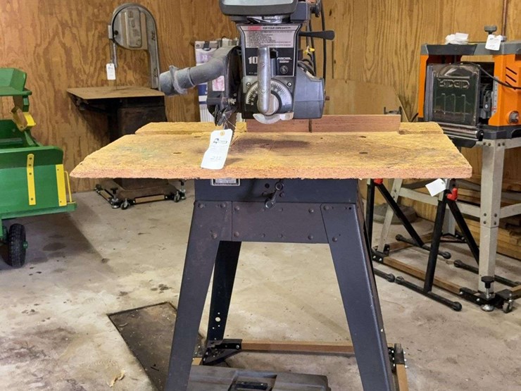 craftsman-10-inch-radial-arm-saw-with-stand-and-toolbox-image-2