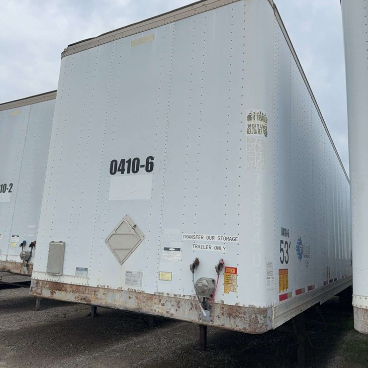 2000 FRUEHAUF Trailer