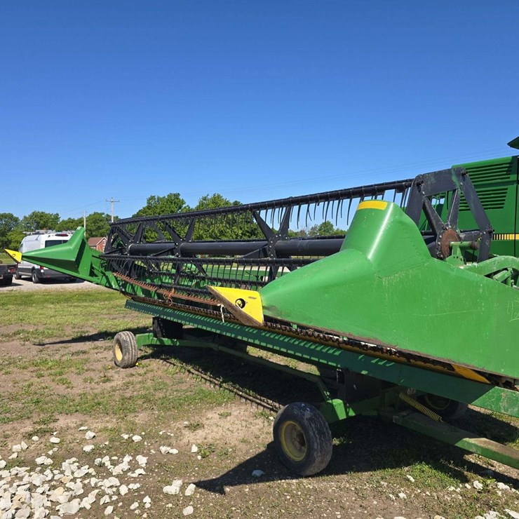 JOHN DEERE 920